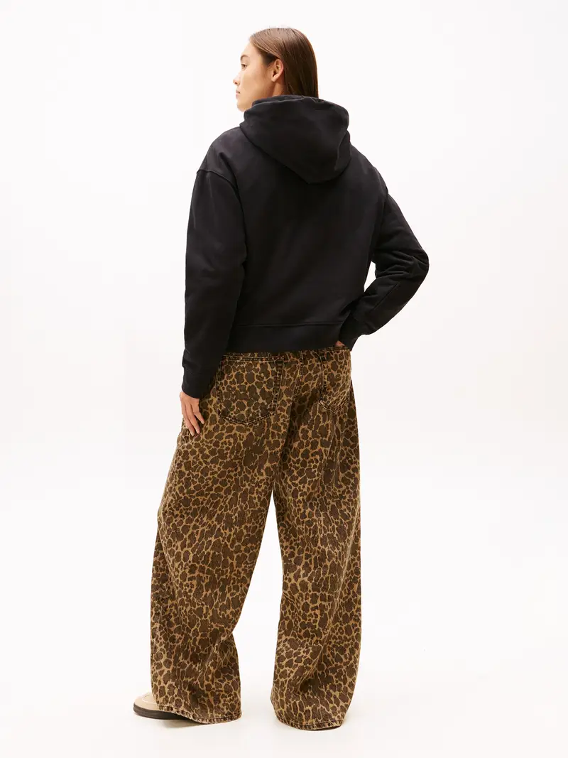 Felpa nero / bianco miniatura 3