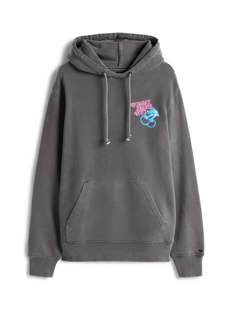 Felpa NOVELTY FAIR azzurro / rosa / nero