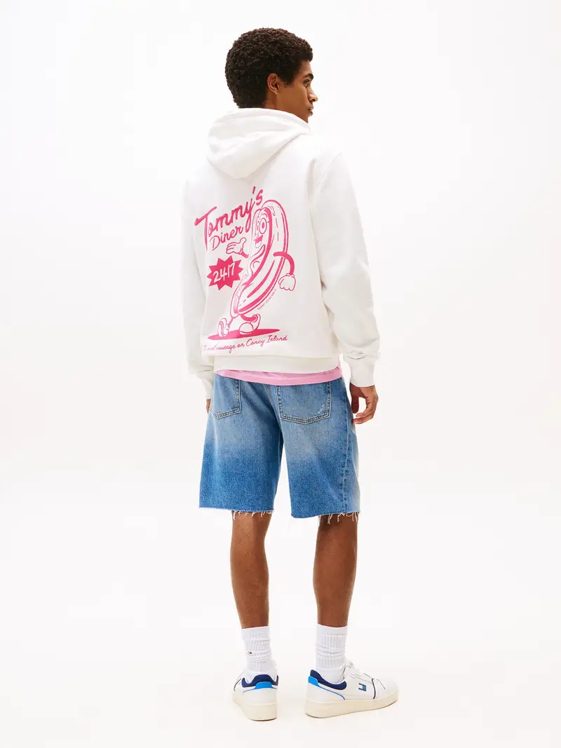 Tommy Jeans Jeans Bianco 1974906 miniatura 2