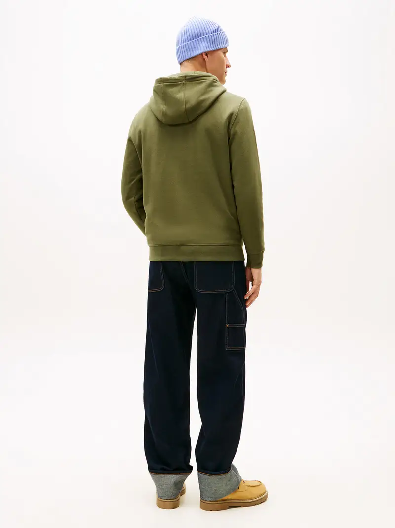 Felpa oliva miniatura 3