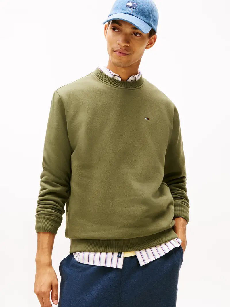 Felpa oliva miniatura 2