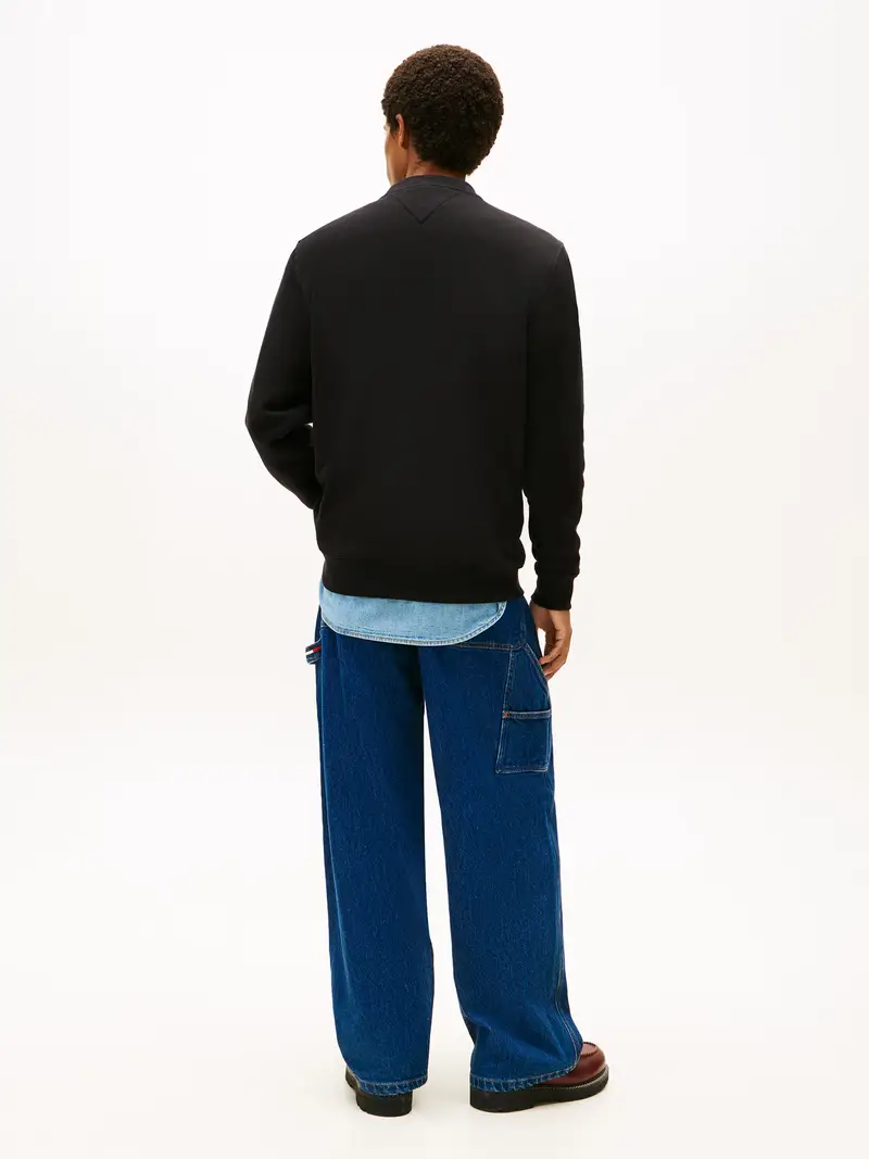 Felpa oro / nero miniatura 3