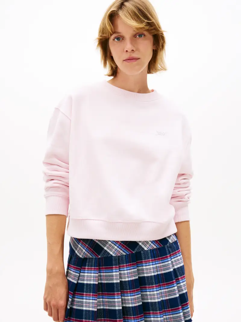 Felpa rosa pastello miniatura 2