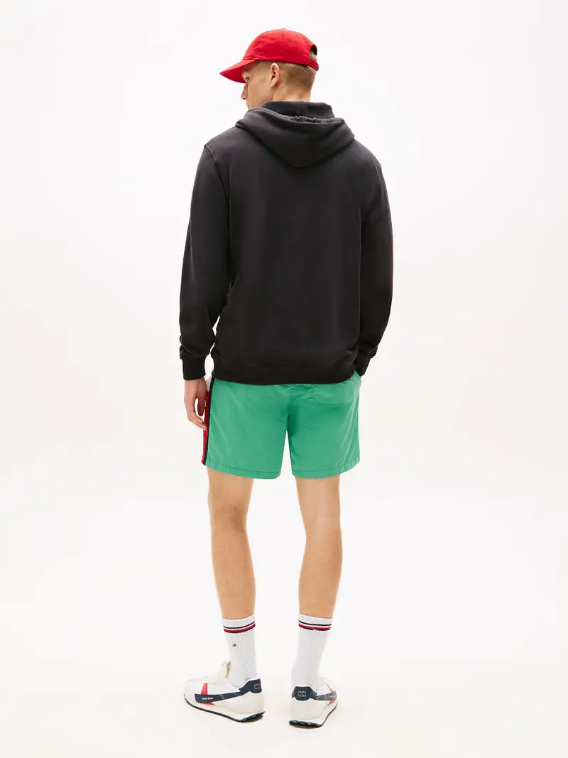 Felpa rosso / nero / bianco miniatura 3