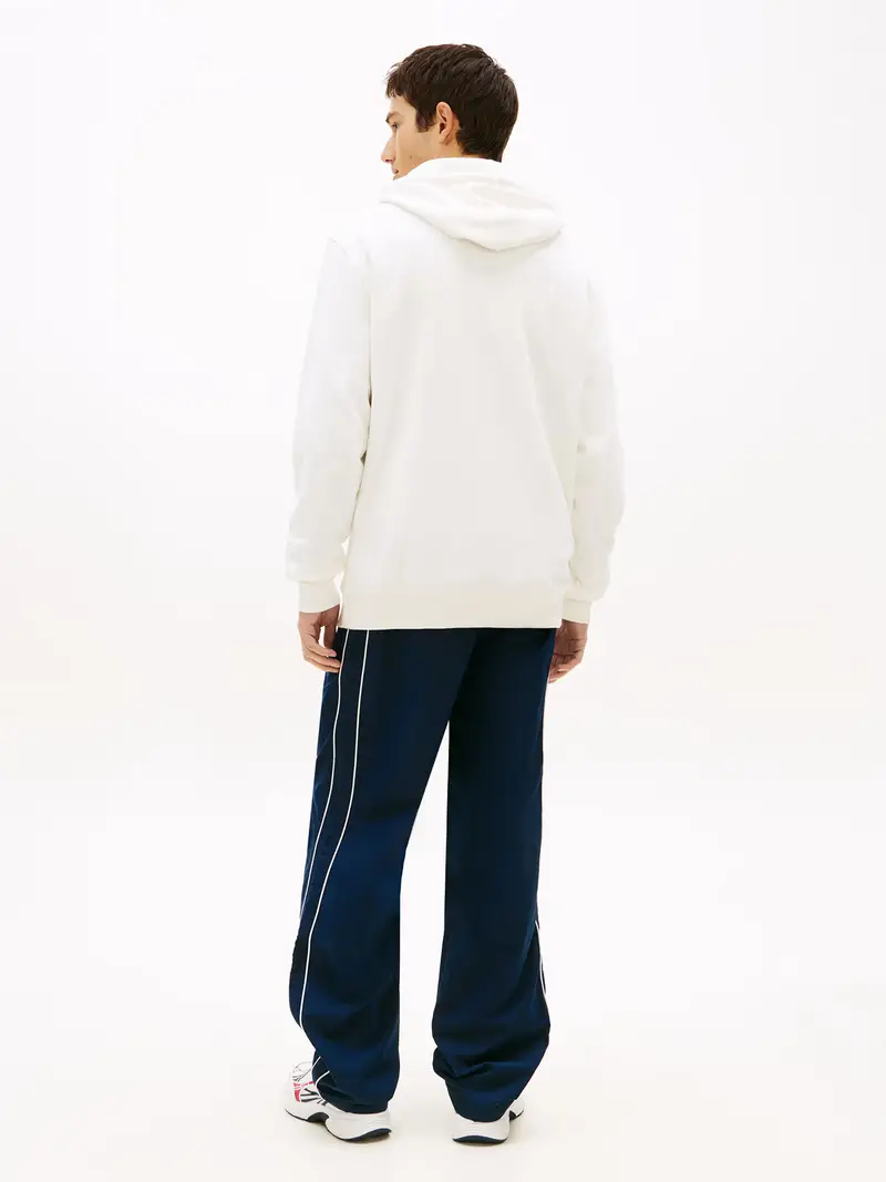 Felpa rosso / nero / bianco miniatura 3