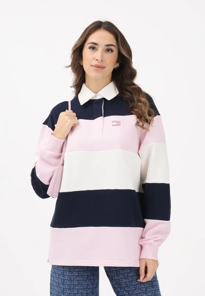 Tommy Jeans Jeans Donna Rosa 3964110 miniatura 2