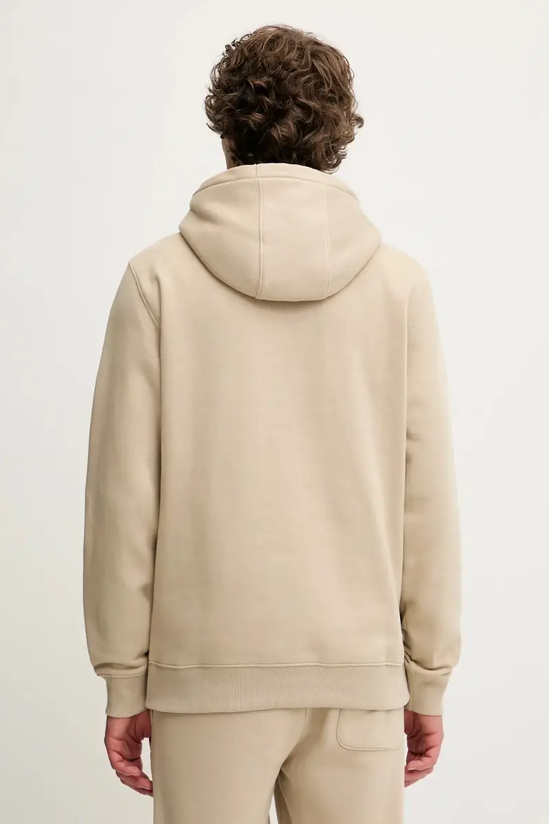 felpa uomo colore beige con cappuccio DM0DM20742 miniatura 3