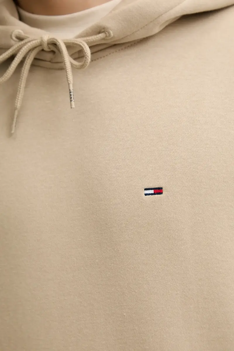 felpa uomo colore beige con cappuccio DM0DM20742 miniatura 5