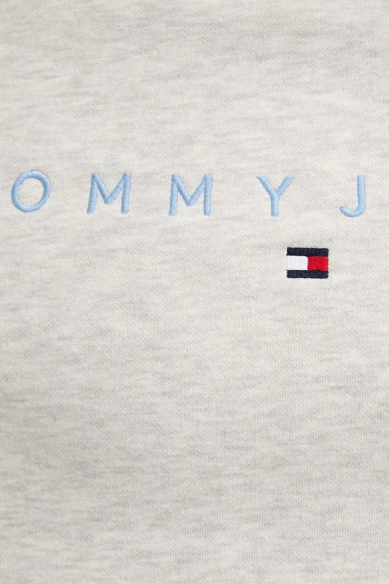 felpa uomo colore beige con cappuccio DM0DM20746 Grigio miniatura 4