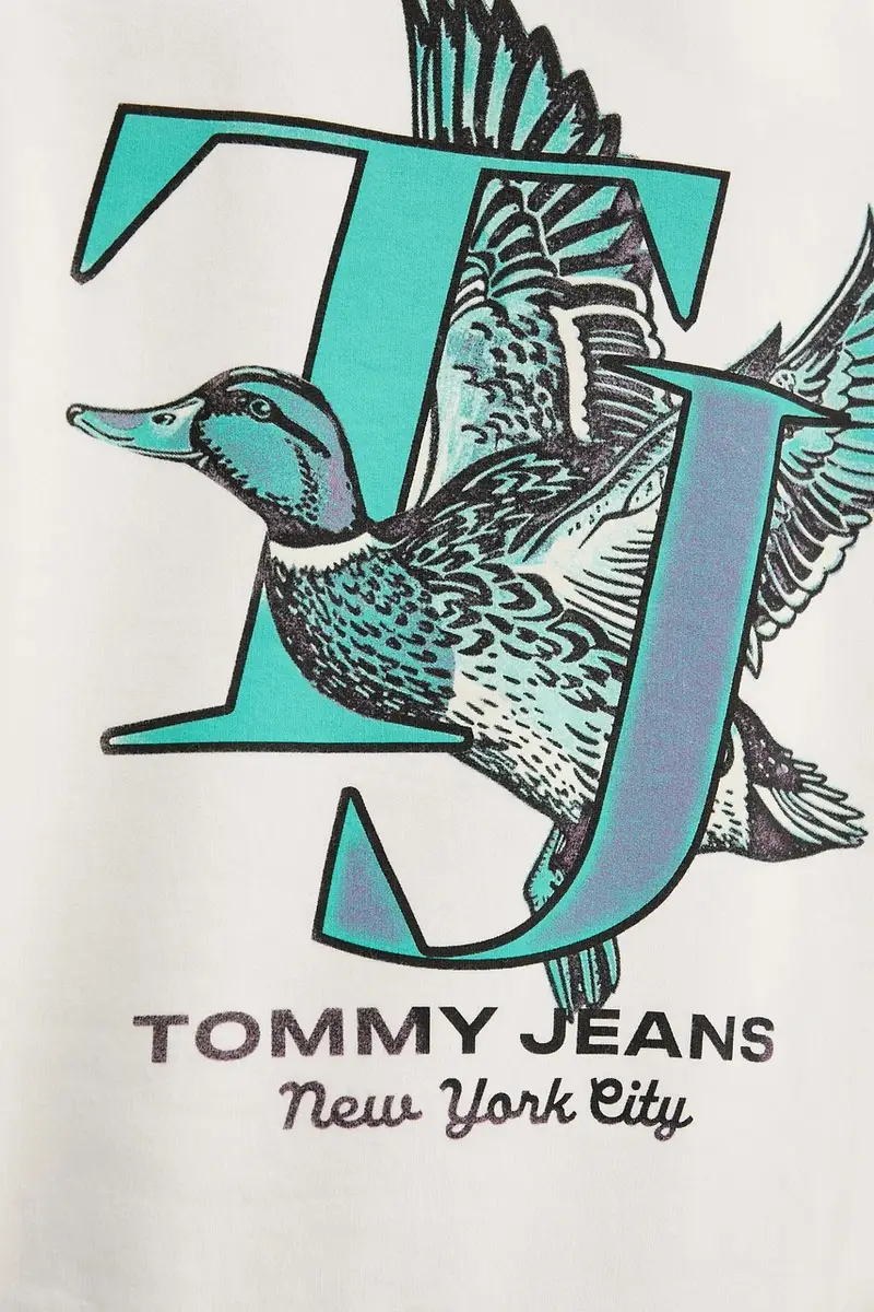 felpa uomo colore beige con cappuccio DM0DM22088 miniatura 5