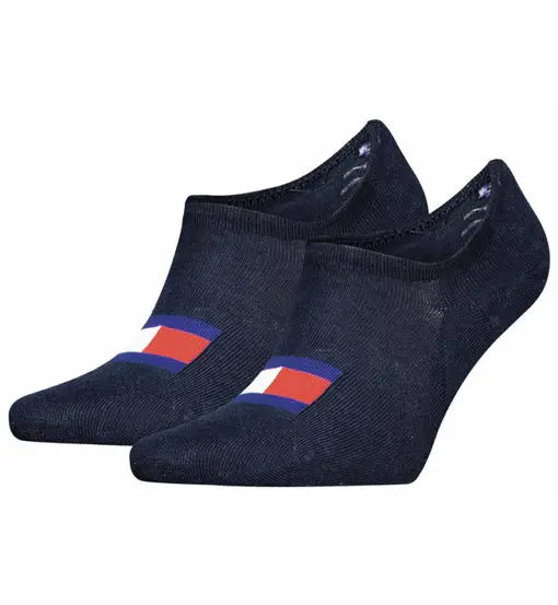 Footie Flag - calzini corti Blue