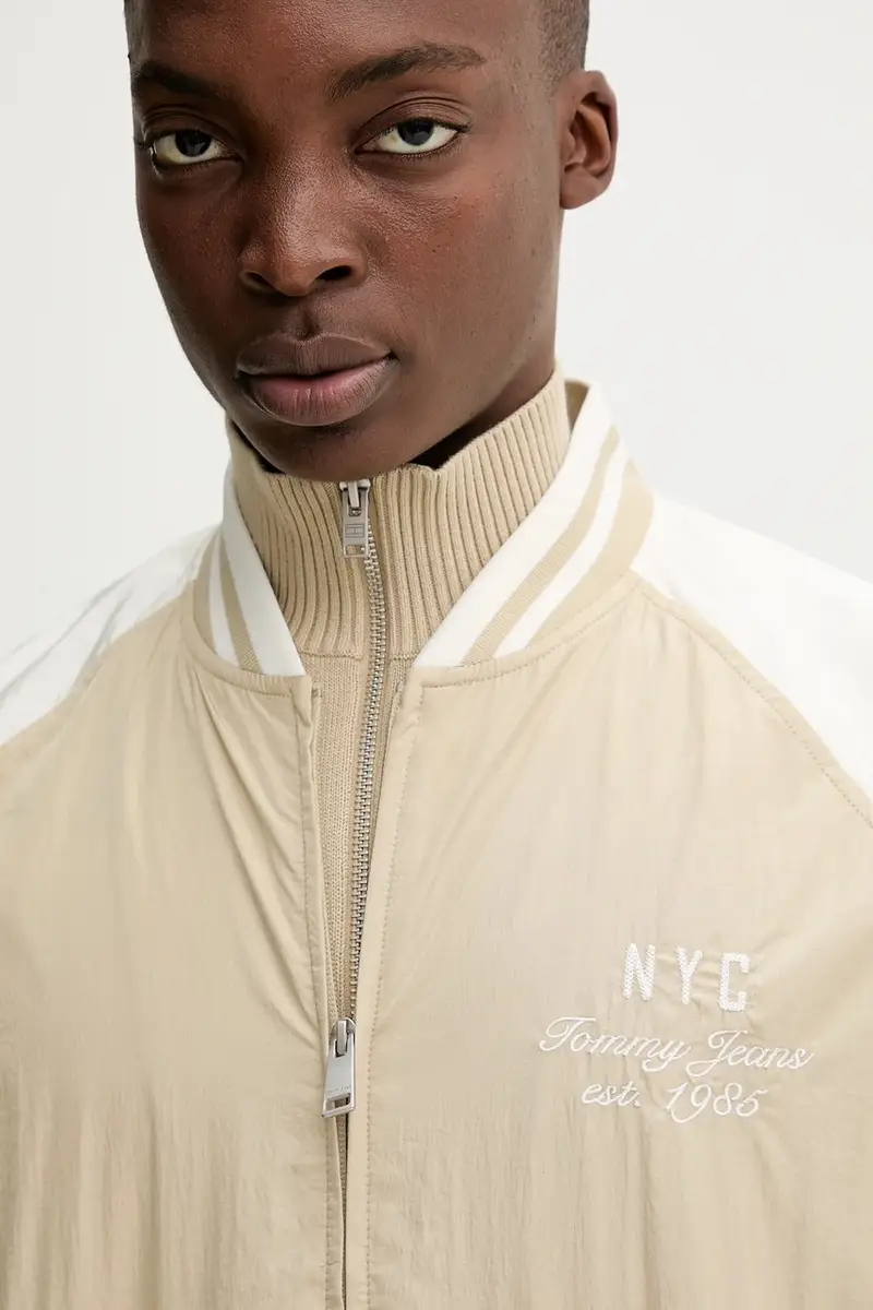 giacca bomber colore beige DM0DM21668 miniatura 4