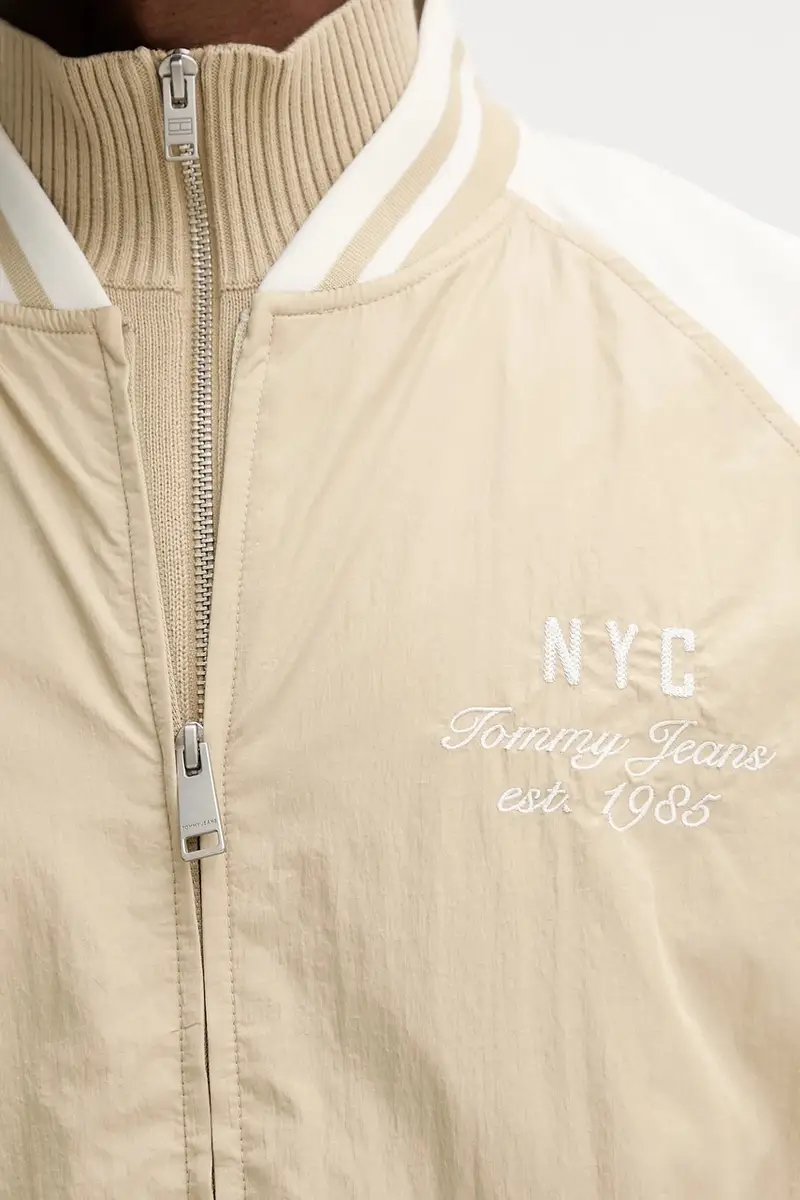 giacca bomber colore beige DM0DM21668 miniatura 5