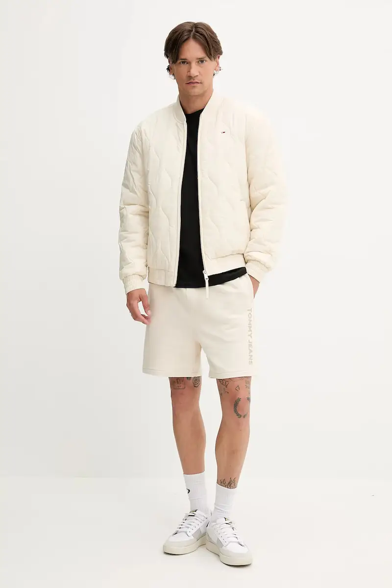 giacca bomber colore beige DM0DM21685 miniatura 2