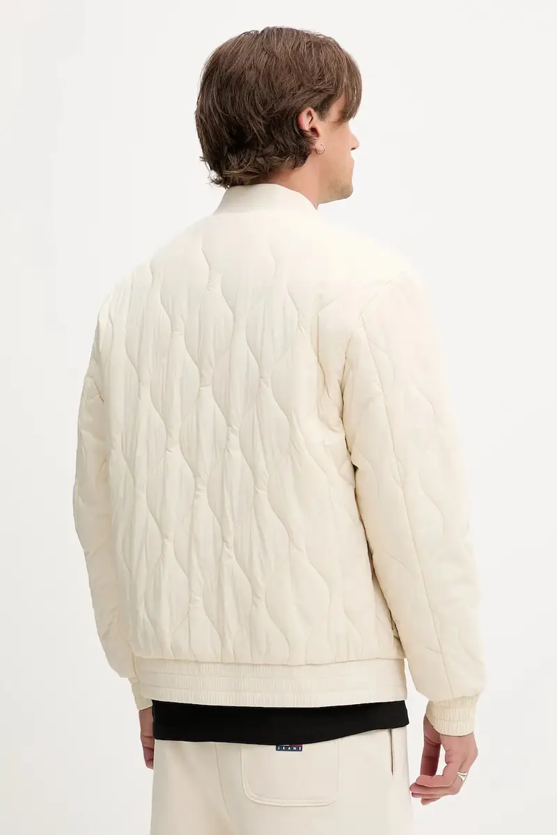 giacca bomber colore beige DM0DM21685 miniatura 3