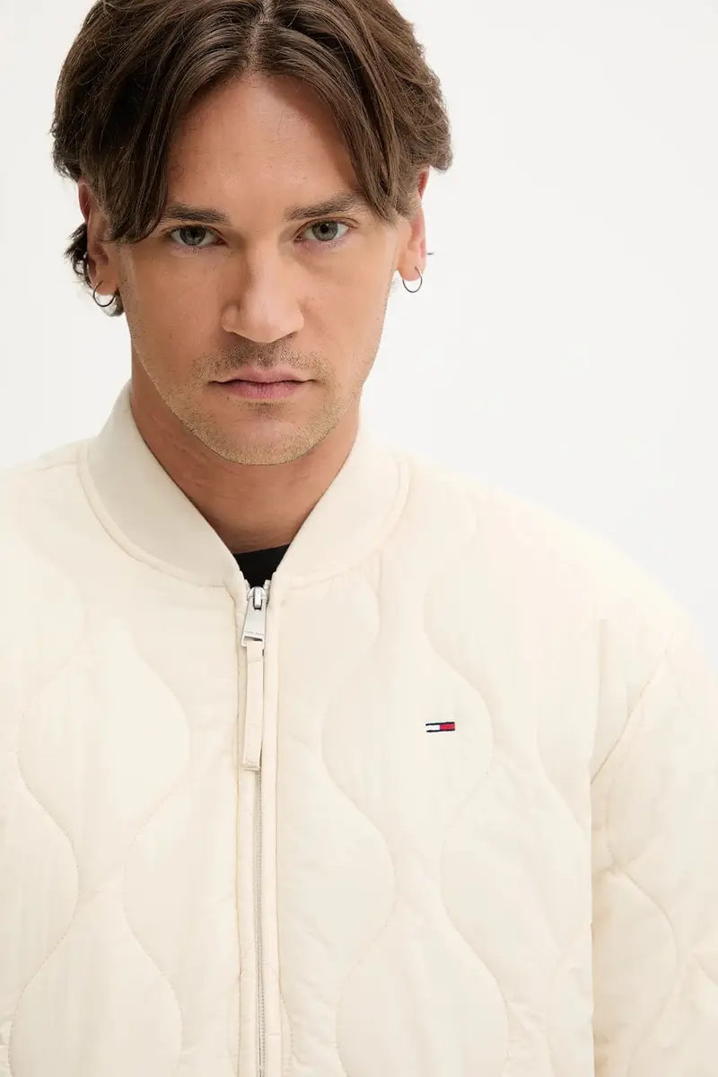giacca bomber colore beige DM0DM21685 miniatura 4