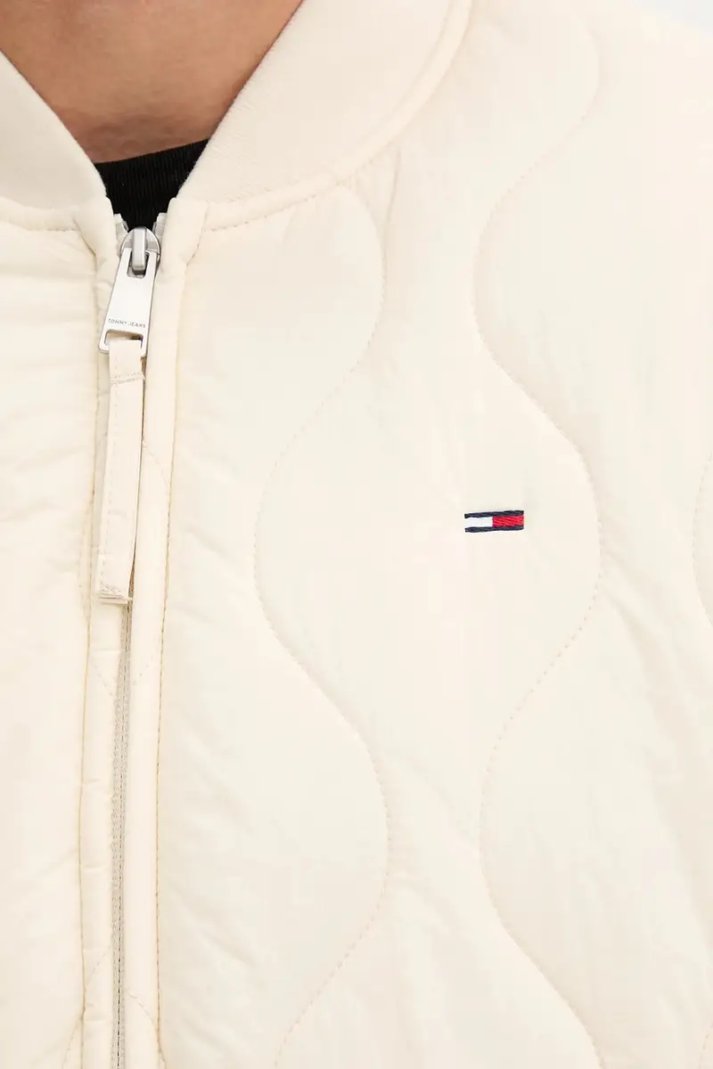 giacca bomber colore beige DM0DM21685 miniatura 5