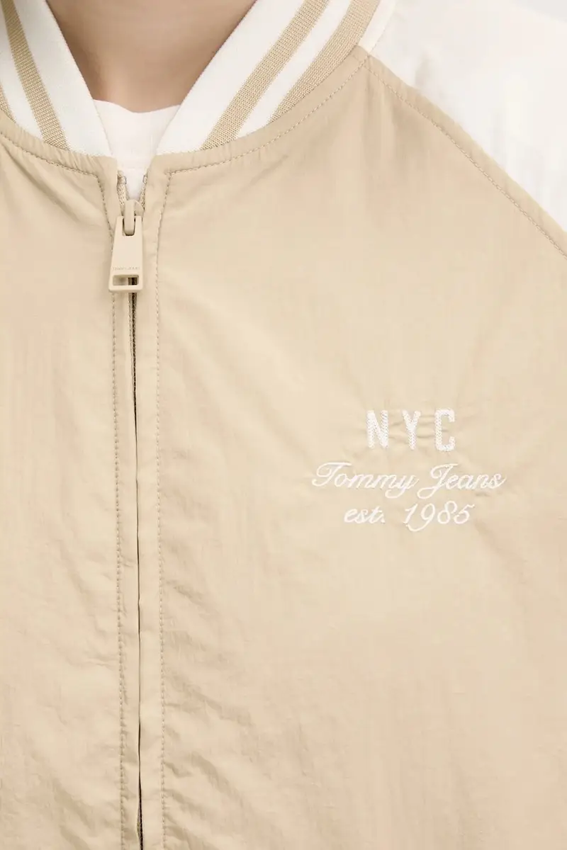 giacca bomber colore beige DW0DW21432 miniatura 5