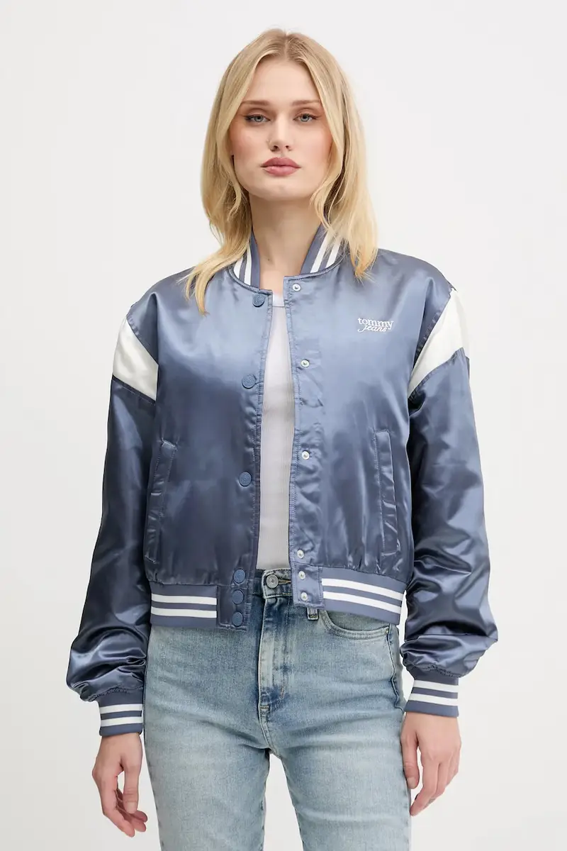 giacca bomber colore blu DW0DW20960