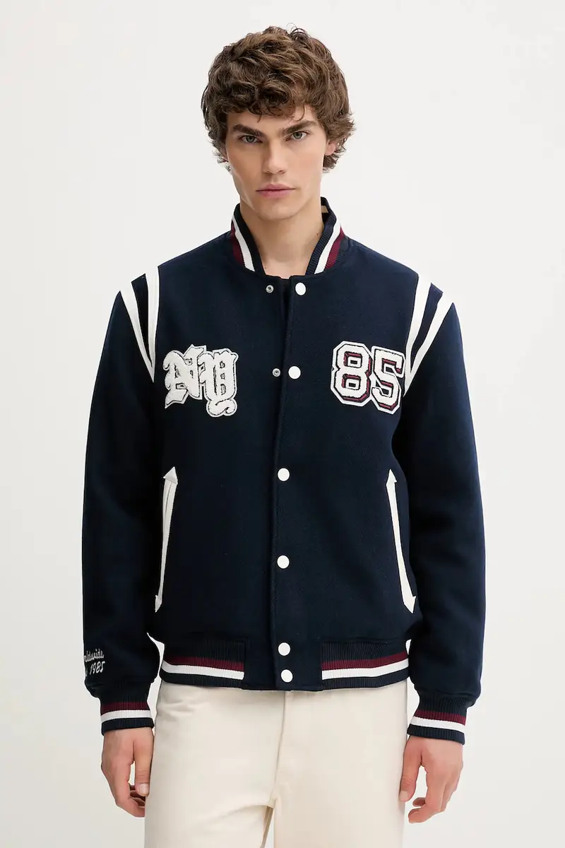 giacca bomber colore blu navy DM0DM22043