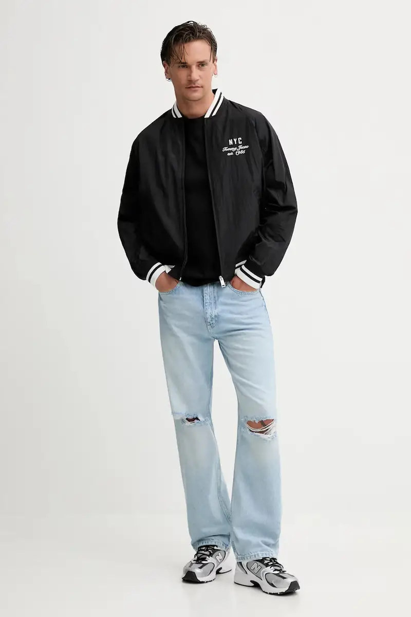 giacca bomber colore nero DM0DM21668 miniatura 2