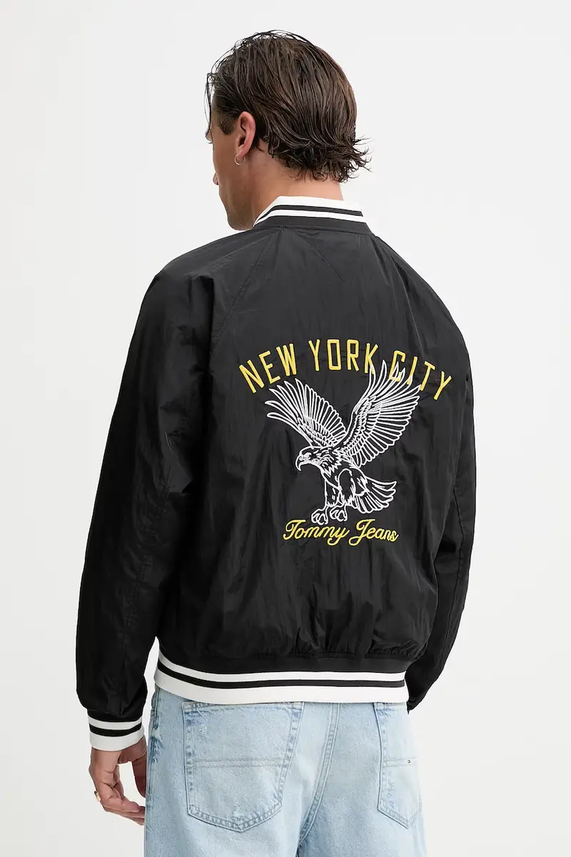 giacca bomber colore nero DM0DM21668 miniatura 3