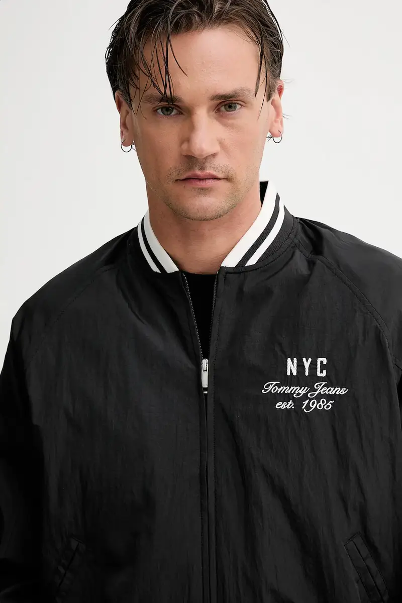 giacca bomber colore nero DM0DM21668 miniatura 4