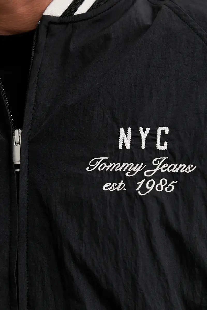 giacca bomber colore nero DM0DM21668 miniatura 5