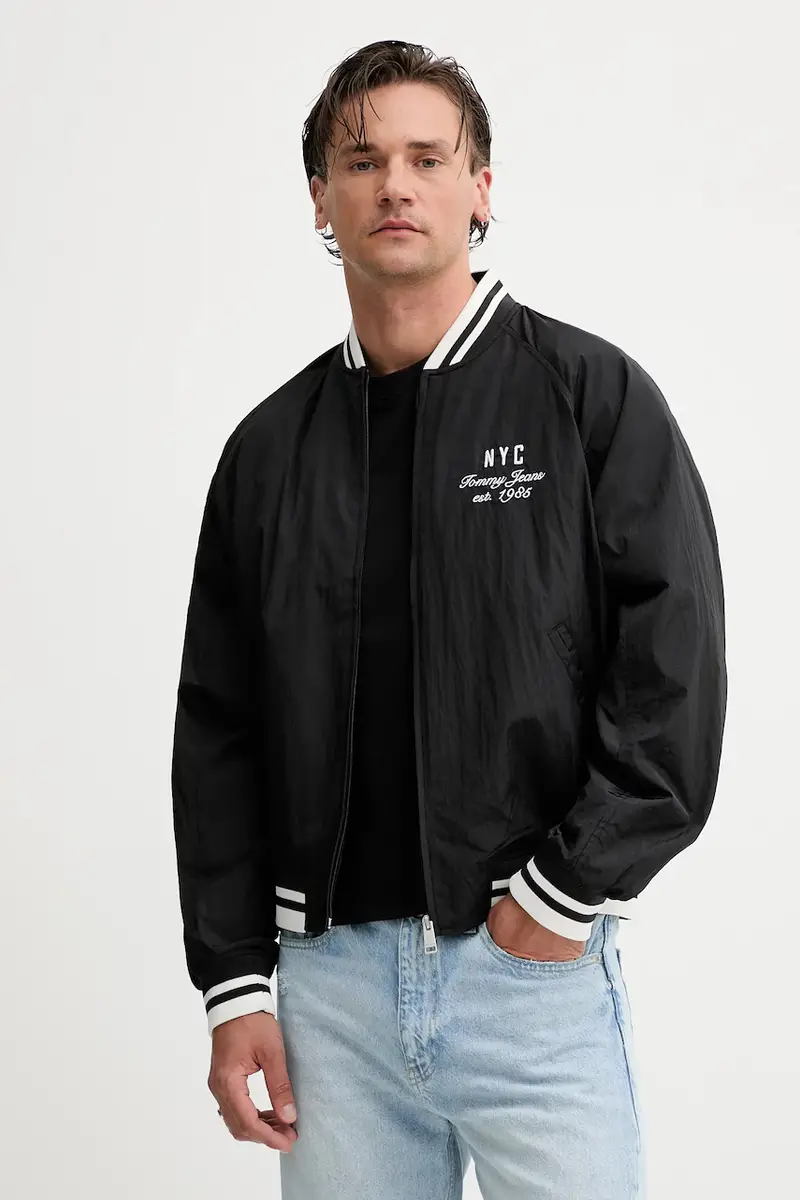 giacca bomber colore nero DM0DM21668