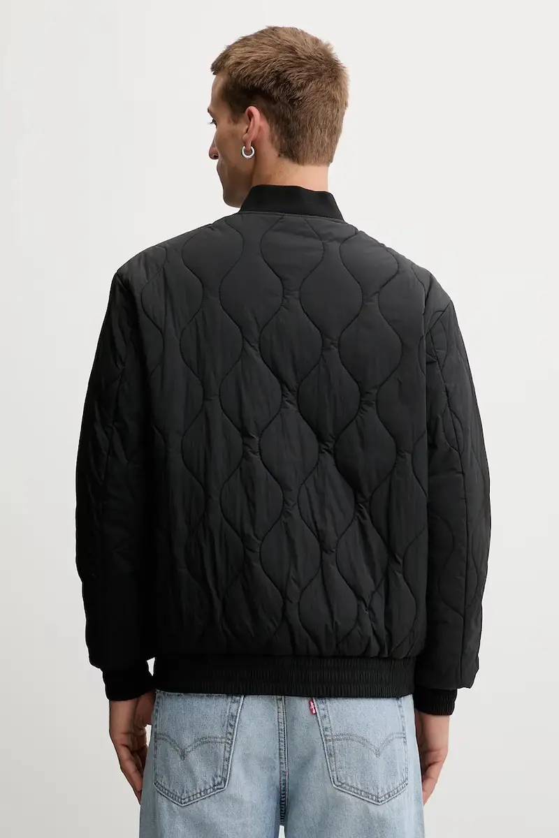 giacca bomber colore nero DM0DM21685 miniatura 3