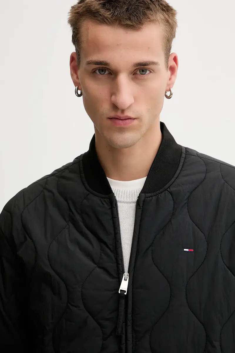 giacca bomber colore nero DM0DM21685 miniatura 4