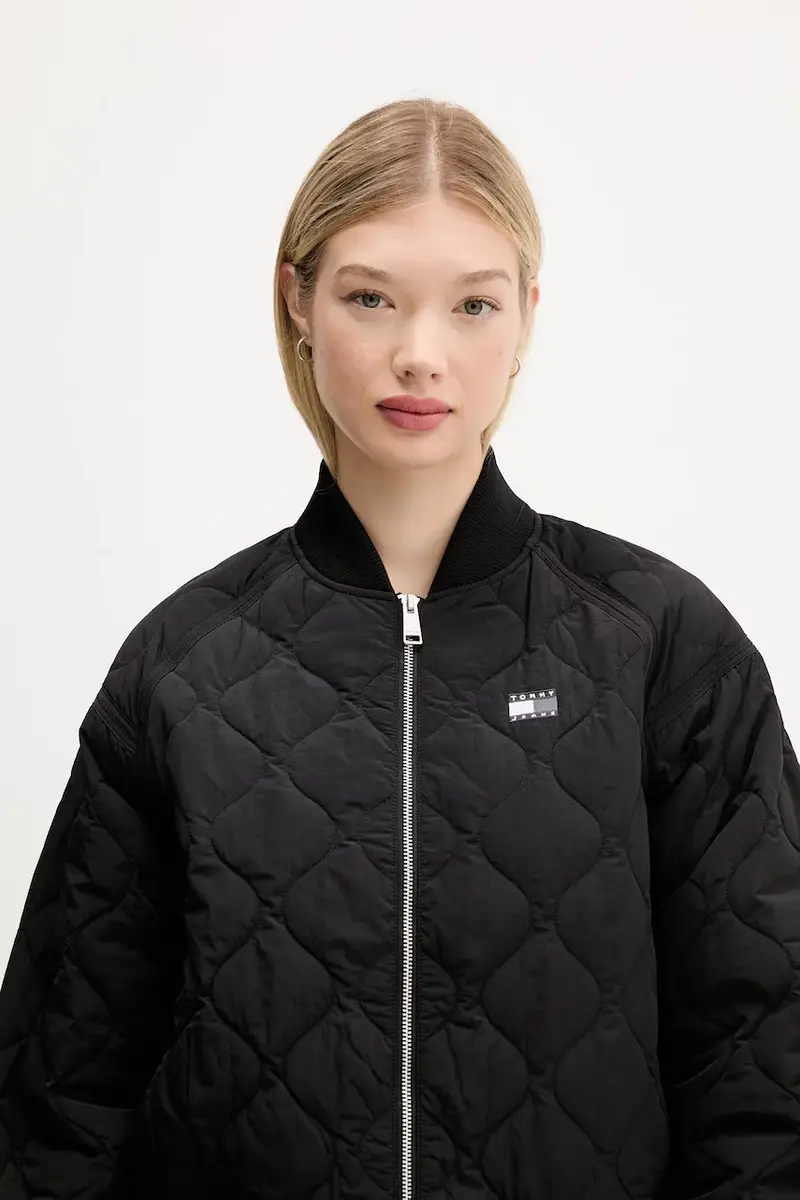 giacca bomber colore nero DW0DW21631 miniatura 4