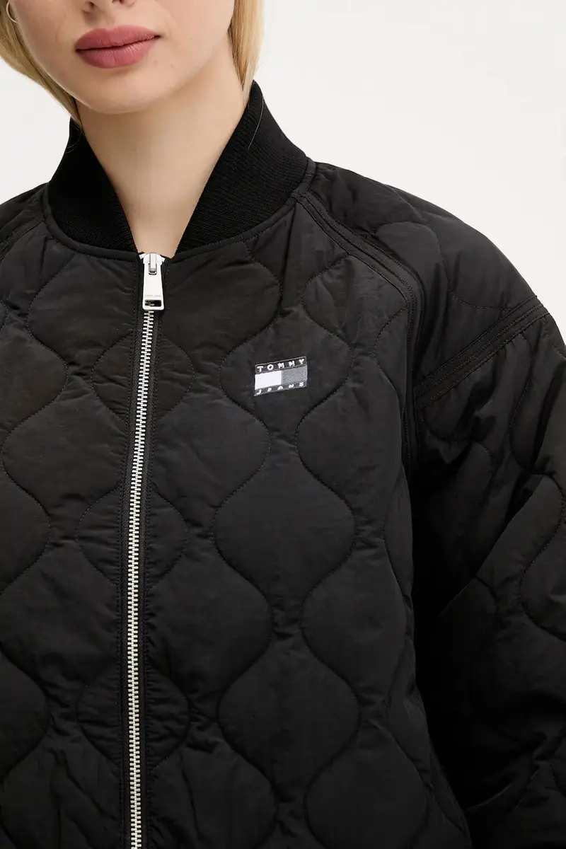 giacca bomber colore nero DW0DW21631 miniatura 5