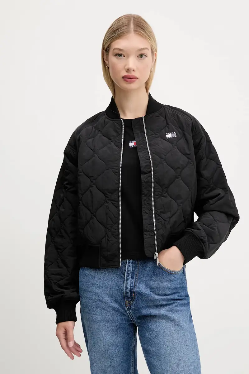 giacca bomber colore nero DW0DW21631