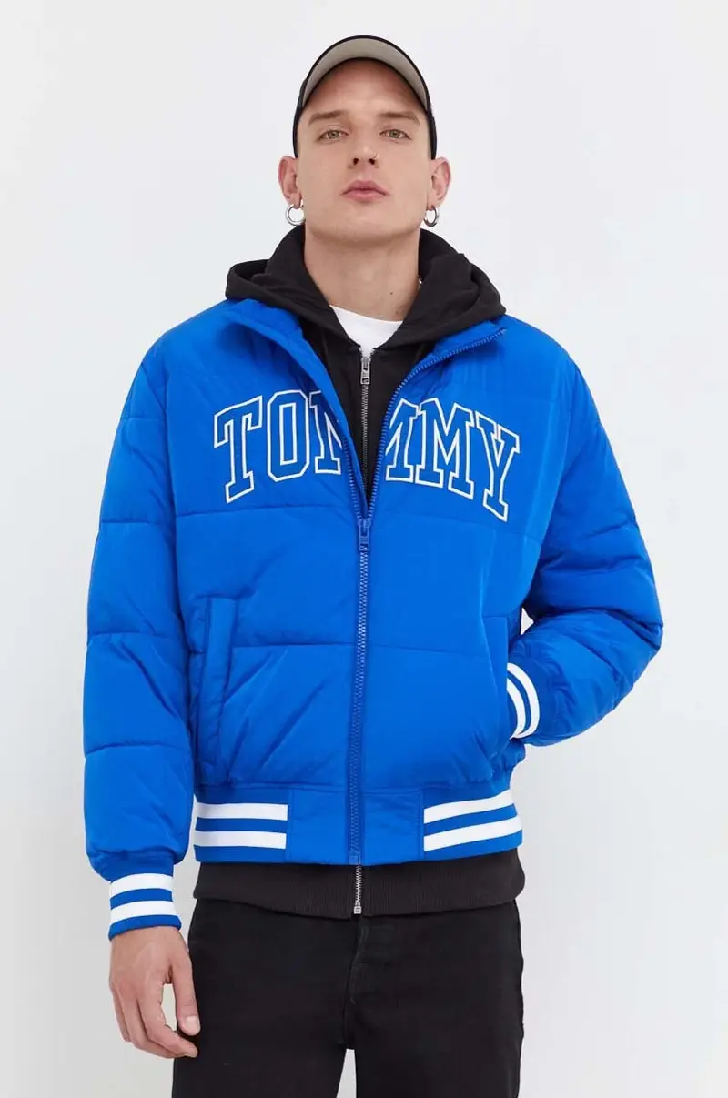 giacca bomber uomo Blu