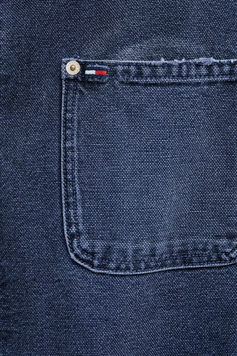 giacca camicia colore blu navy DM0DM21833 miniatura 5