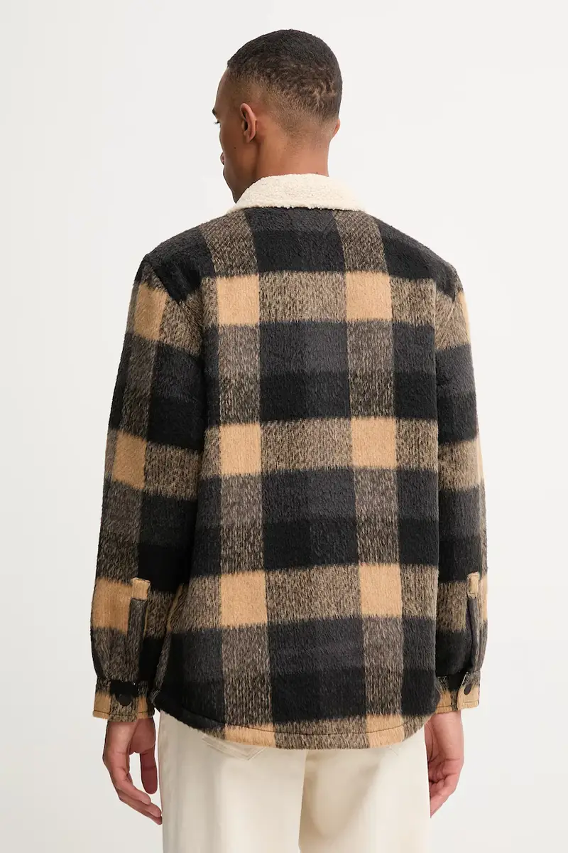 giacca camicia colore nero DM0DM22010 miniatura 3