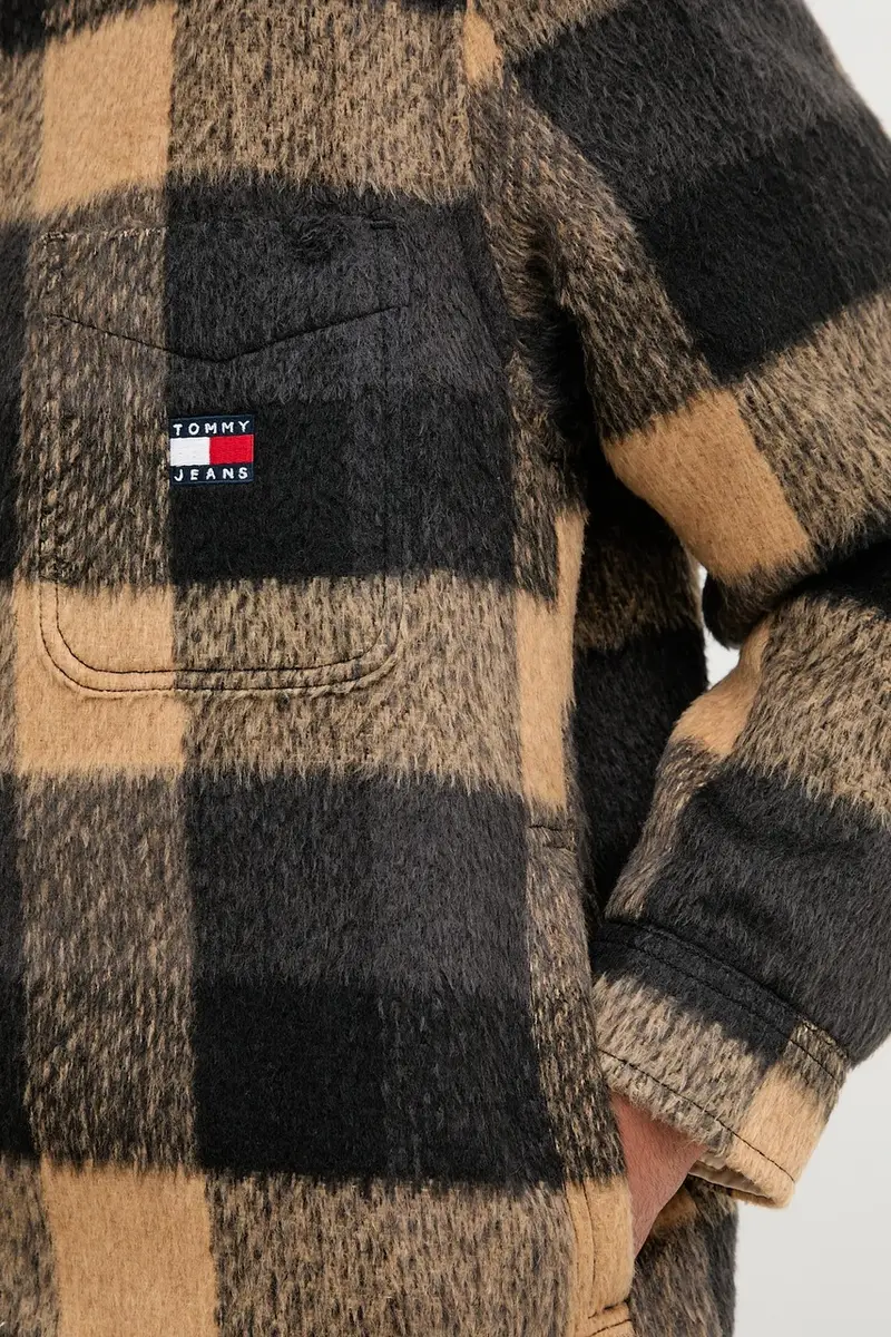 giacca camicia colore nero DM0DM22010 miniatura 5