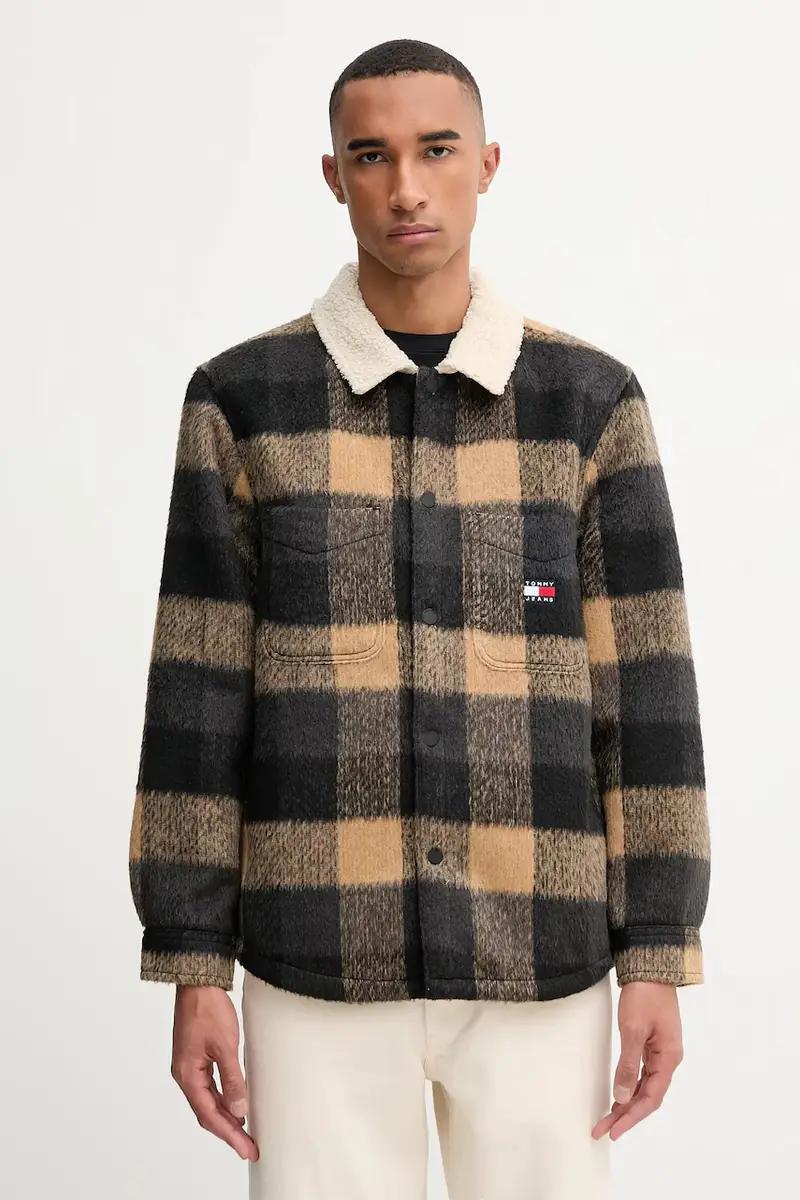 giacca camicia colore nero DM0DM22010