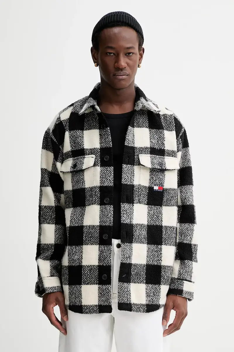 giacca camicia uomo colore nero DM0DM22013