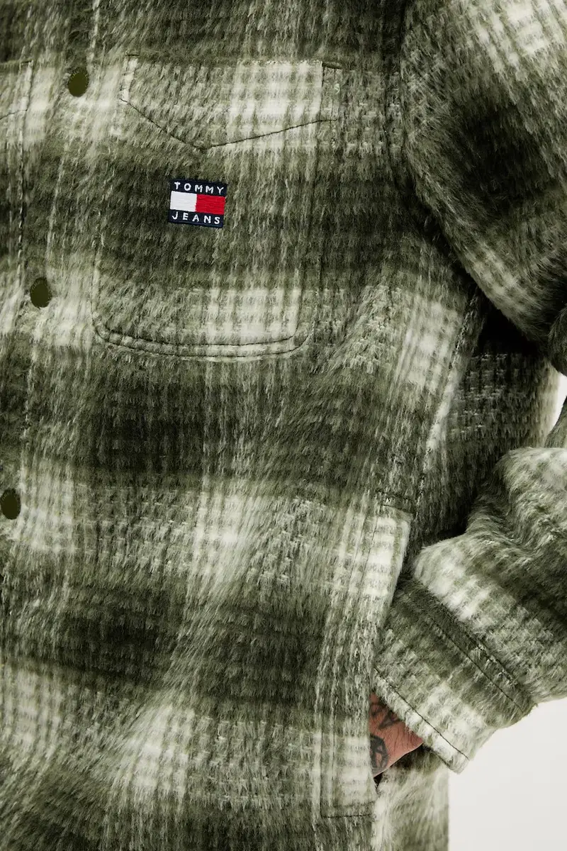 giacca camicia Verde miniatura 5