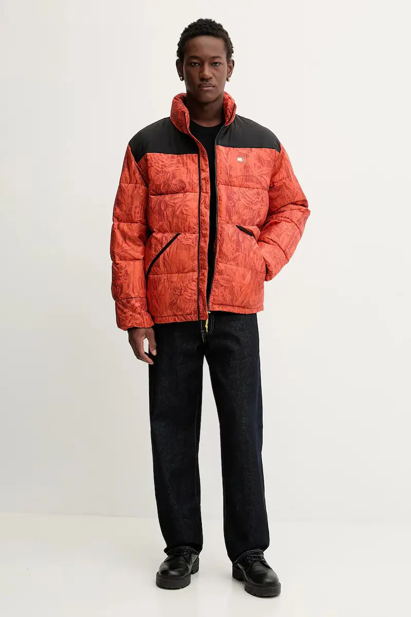 giacca colore arancione DM0DM22037 miniatura 2