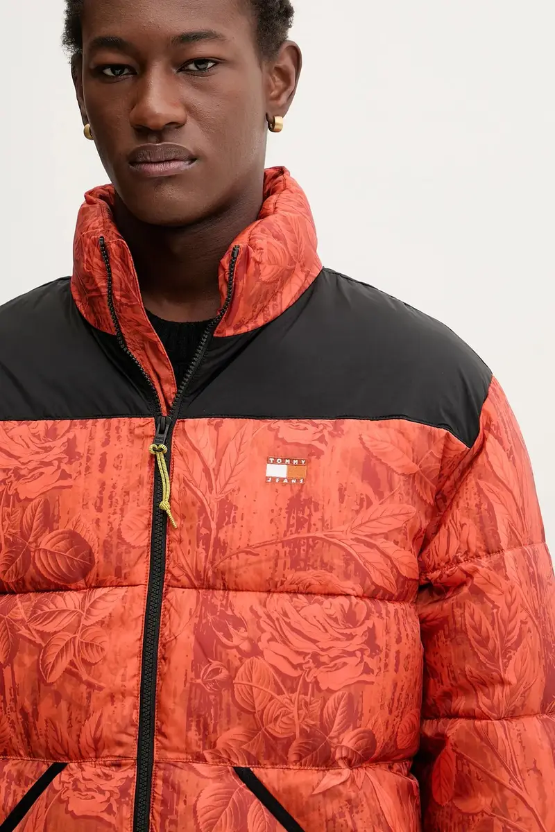 giacca colore arancione DM0DM22037 miniatura 4