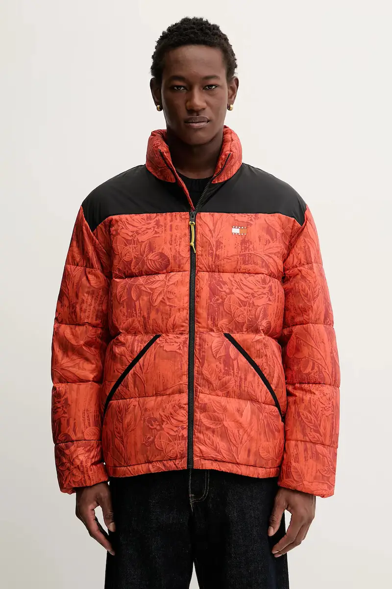 giacca colore arancione DM0DM22037