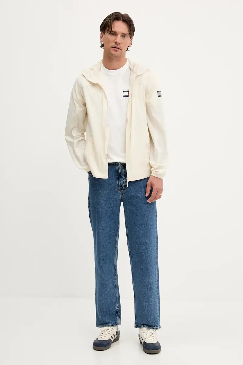 giacca colore beige DM0DM21669 miniatura 2