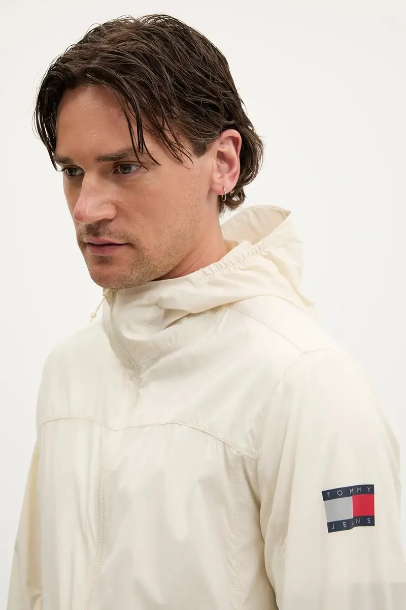 giacca colore beige DM0DM21669 miniatura 4