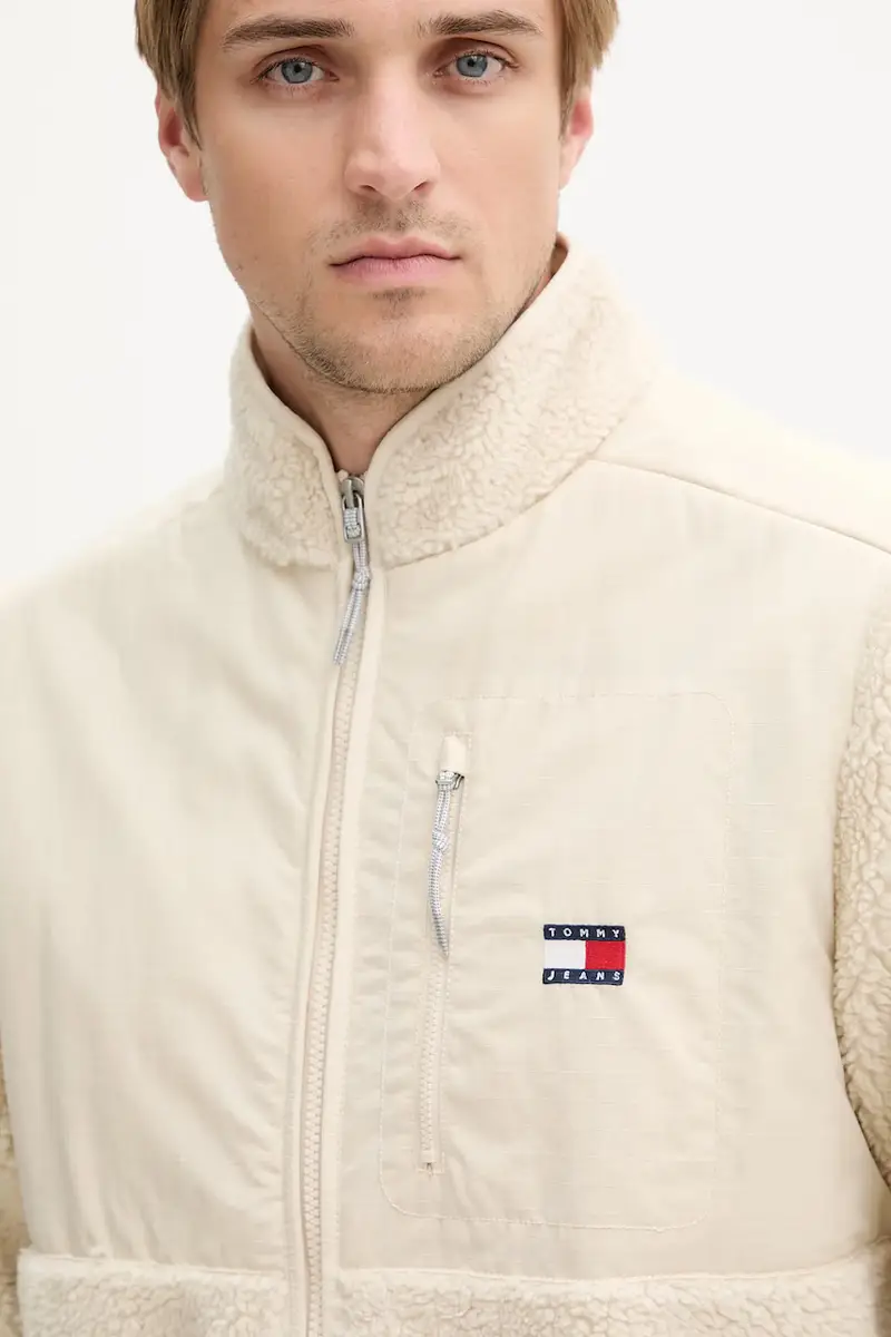 giacca colore beige DM0DM21682 miniatura 4