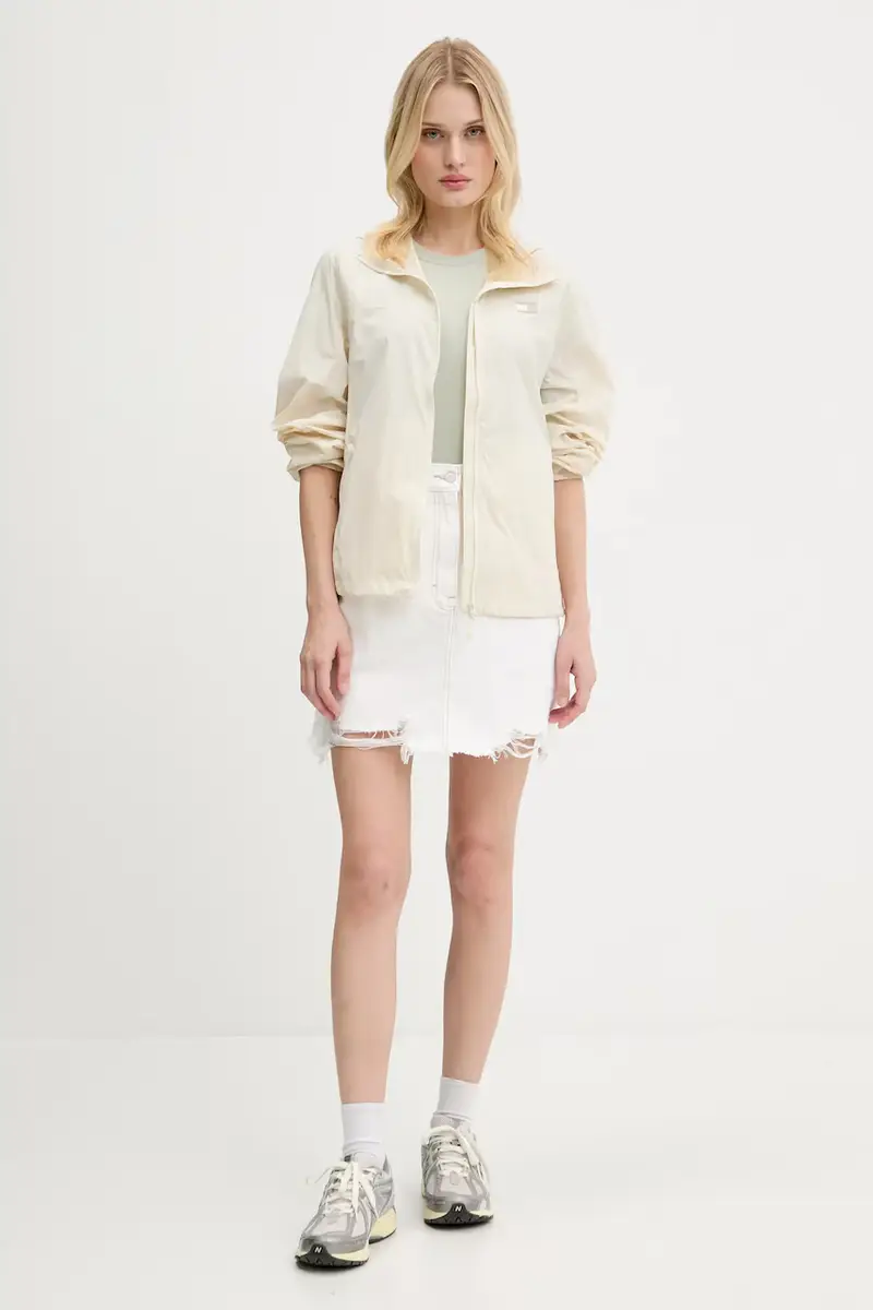 giacca colore beige DW0DW21188 miniatura 2