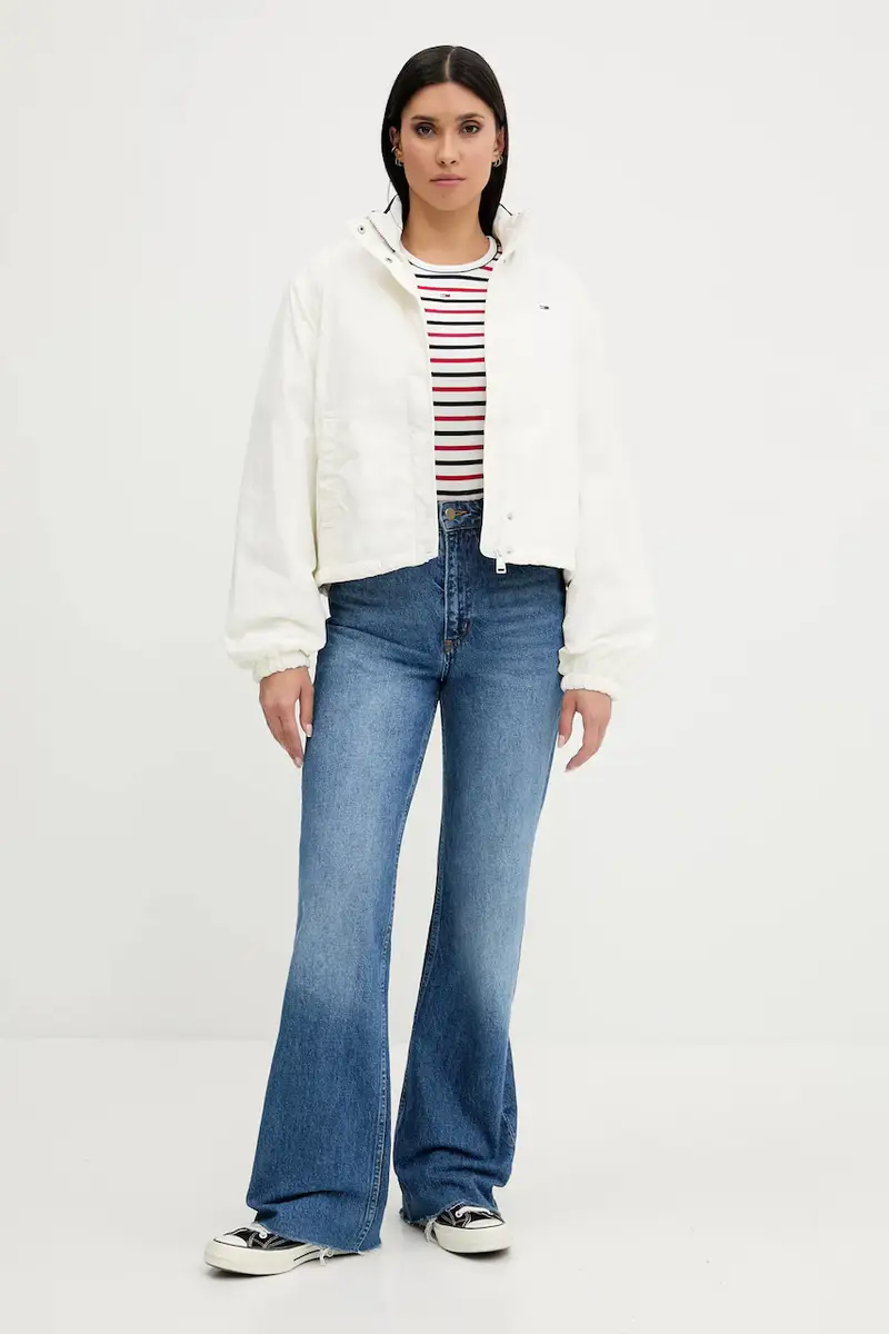 giacca colore beige DW0DW21436 miniatura 2