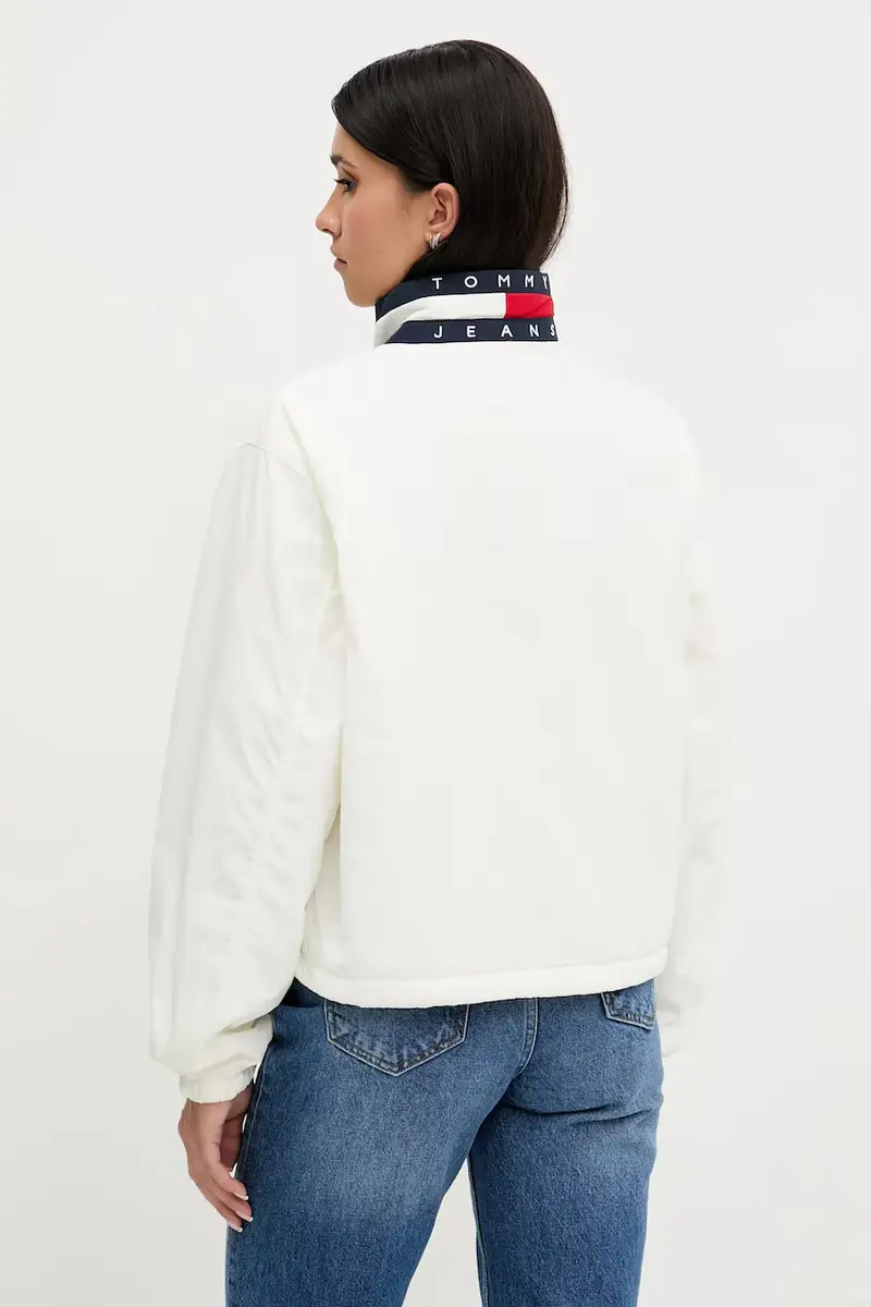 giacca colore beige DW0DW21436 miniatura 3